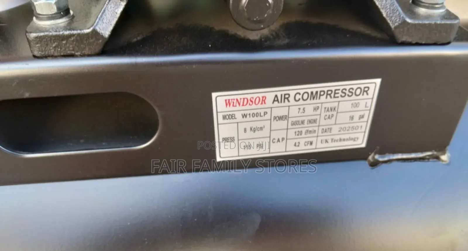 100l Windsor Uk Windsor Compressor