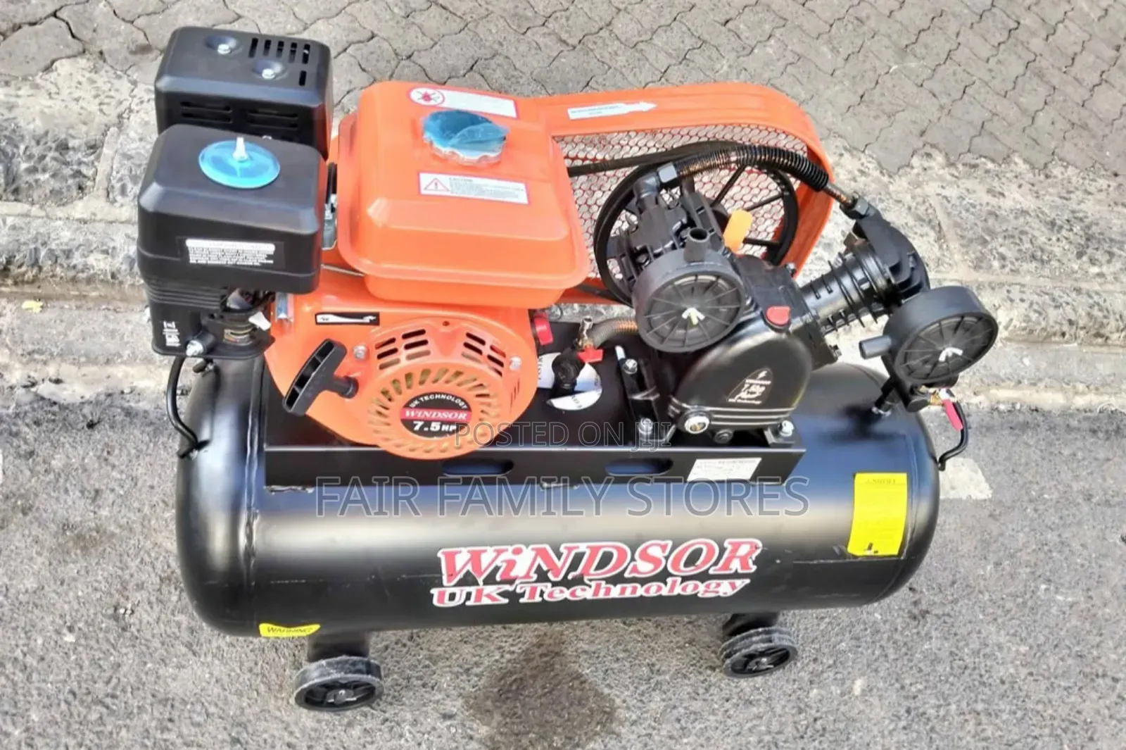 100l Windsor Uk Windsor Compressor
