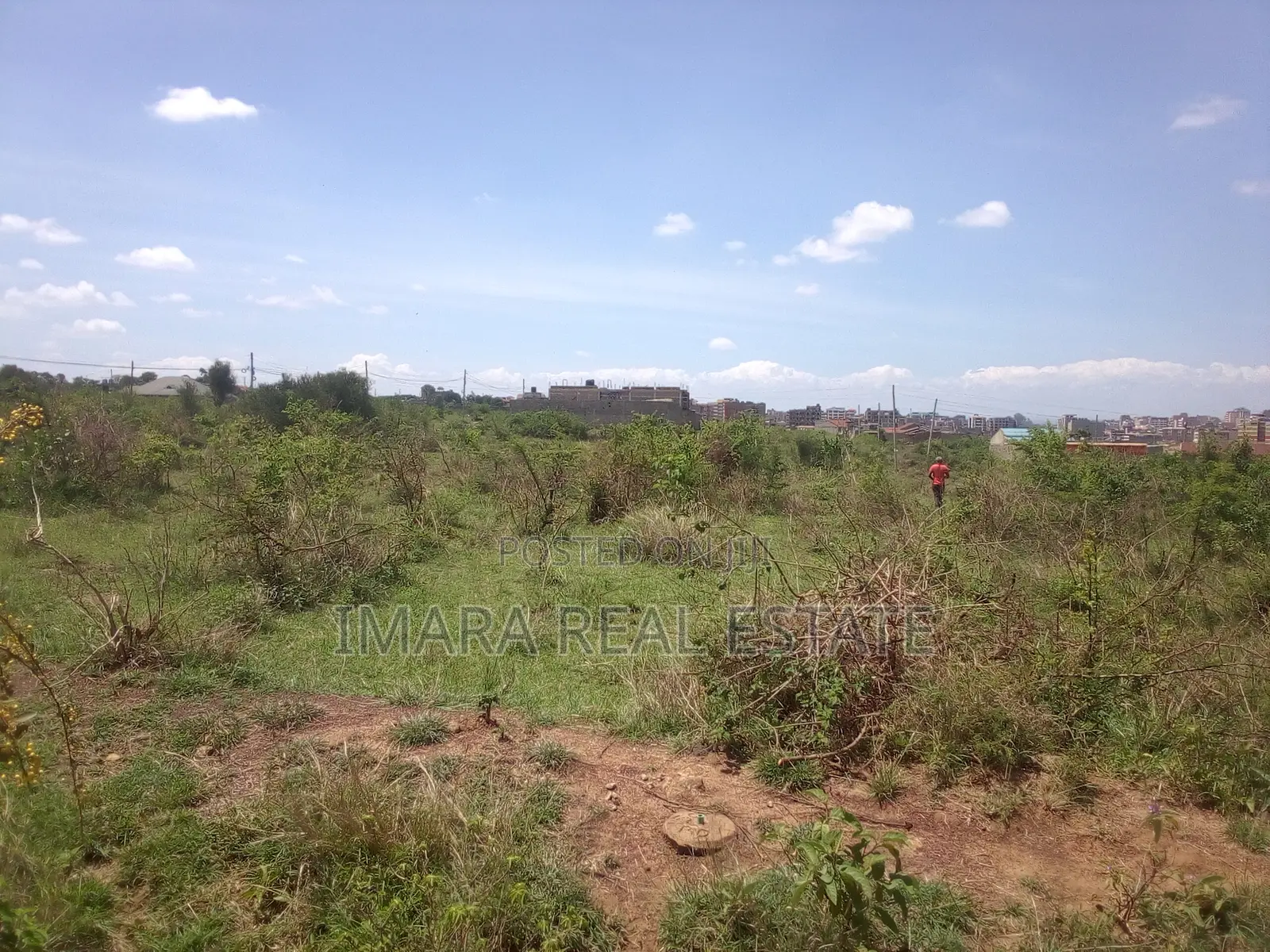 Commercial Plot 100*100 Kandara Estate, Witethie