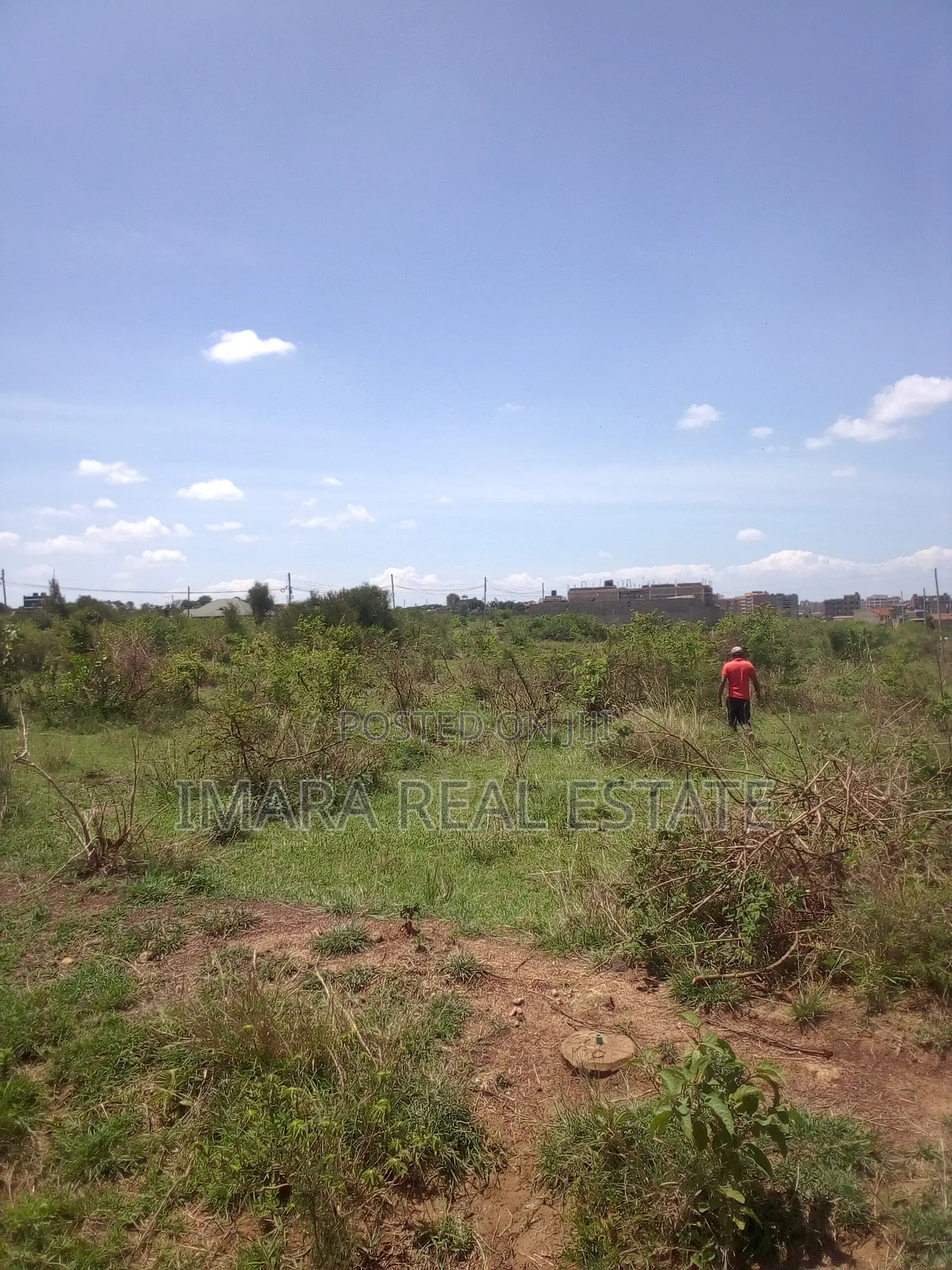Commercial Plot 100*100 Kandara Estate, Witethie