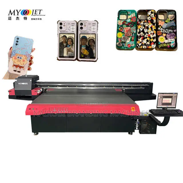 New 1300x2500mm Large Format Uv Printer - Ricoh G6 Print Heads (4pcs)