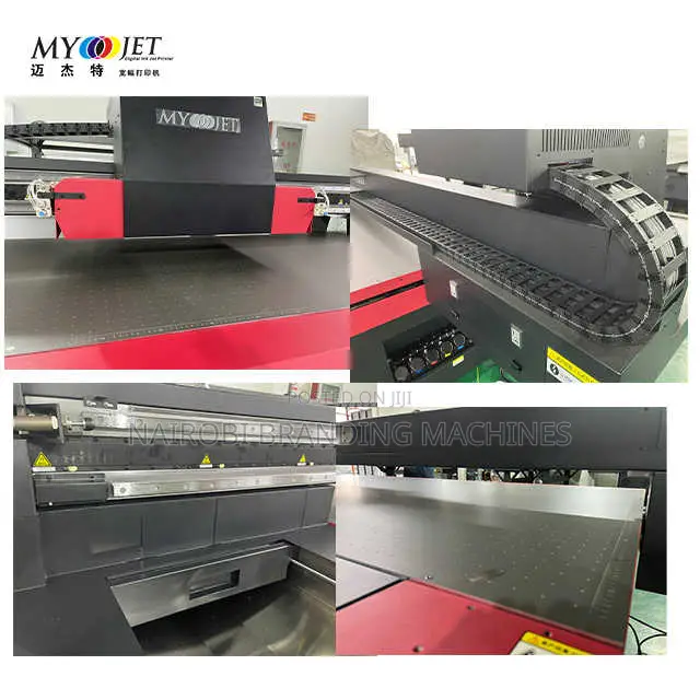 New 1300x2500mm Large Format Uv Printer - Ricoh G6 Print Heads (4pcs)