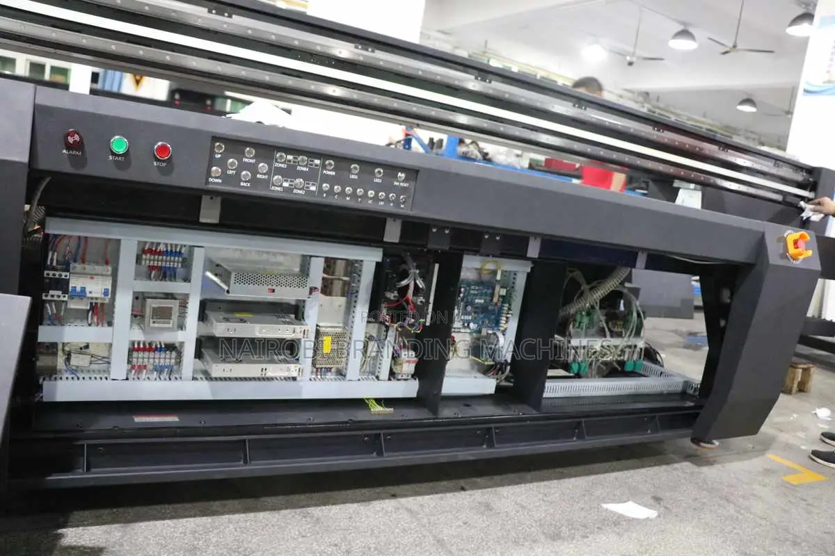 New 1300x2500mm Large Format Uv Printer - Ricoh G6 Print Heads (4pcs)