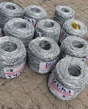 Sturdy Wire/ Barbed Wire
