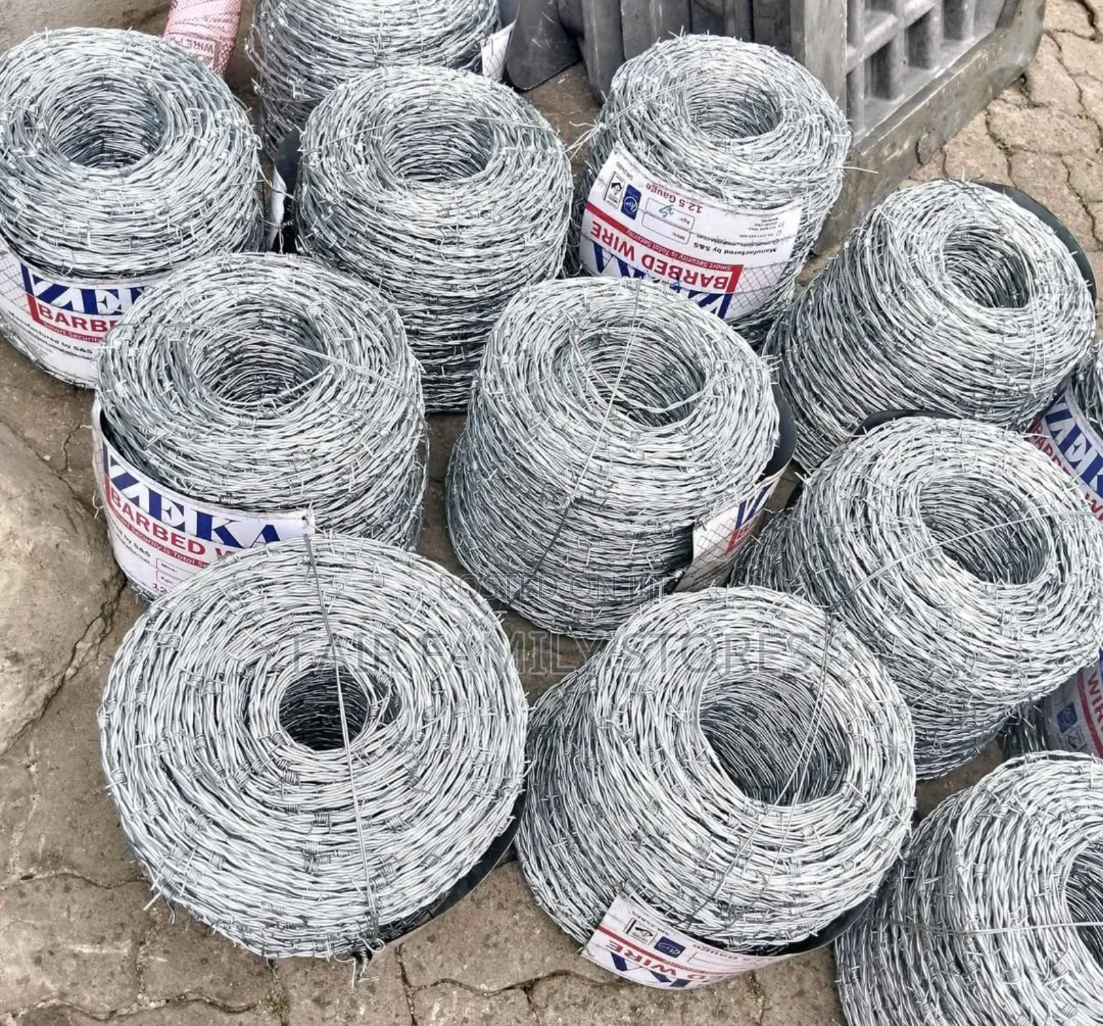 Sturdy Wire/ Barbed Wire