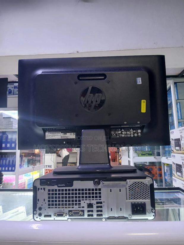 Desktop Computer HP ProDesk 400 G5 8GB Intel Core I3 SSD 512GB - thumbnail 3