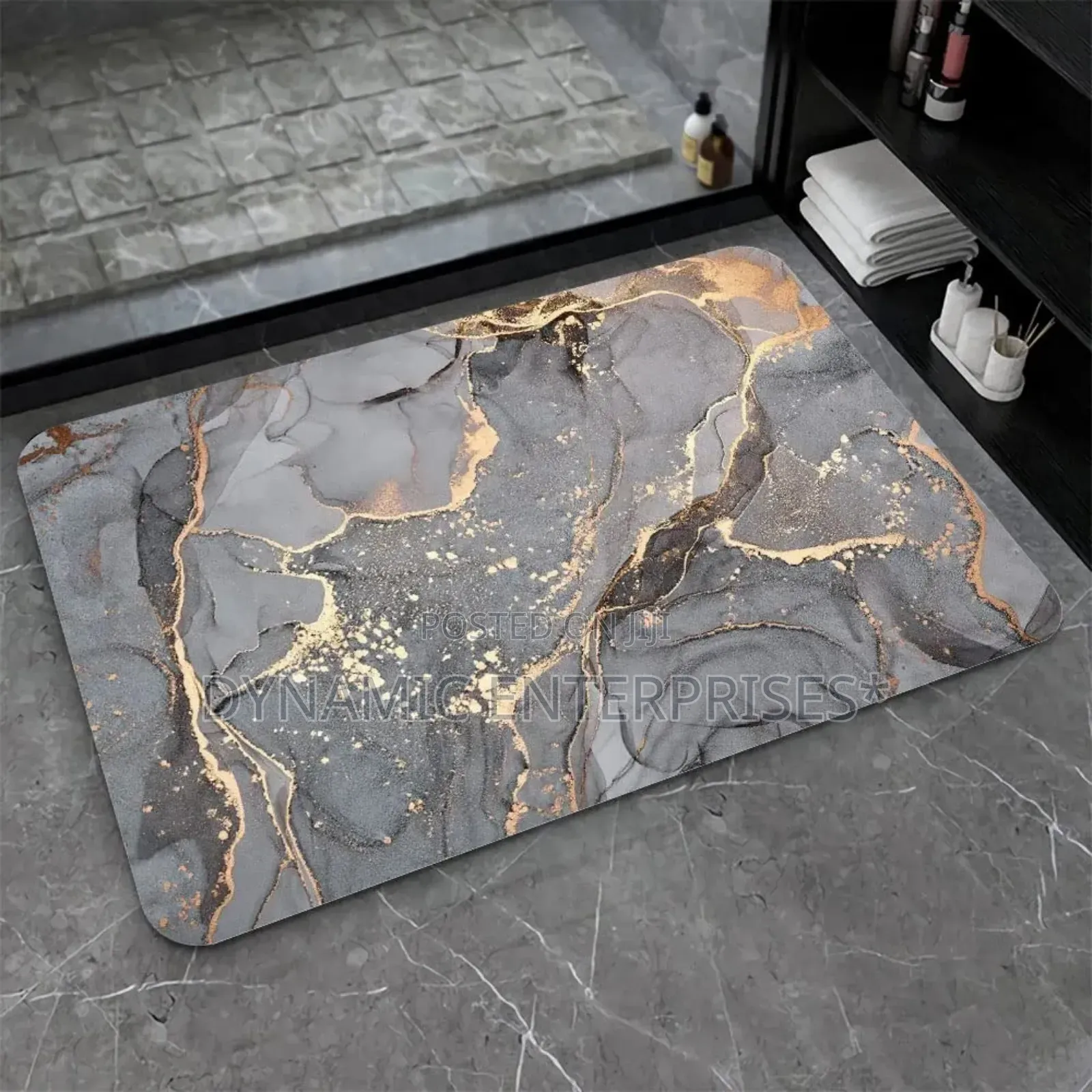 Diatomaceous Earth Bath Mat