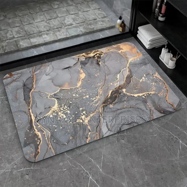 Diatomaceous Earth Bath Mat