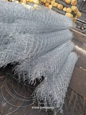 12.5 Gauge Rust-Proof Chainlink Fencing Wire 6ft * 18mtrs