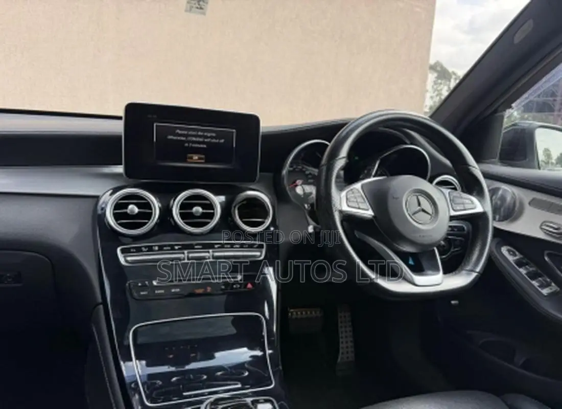 Mercedes-Benz GLC-Class 2016 Black