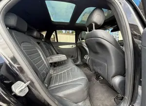 Mercedes-Benz GLC-Class 2016 Black