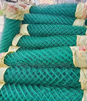 PVC Coated Chain Link 6ft by 18 Meters