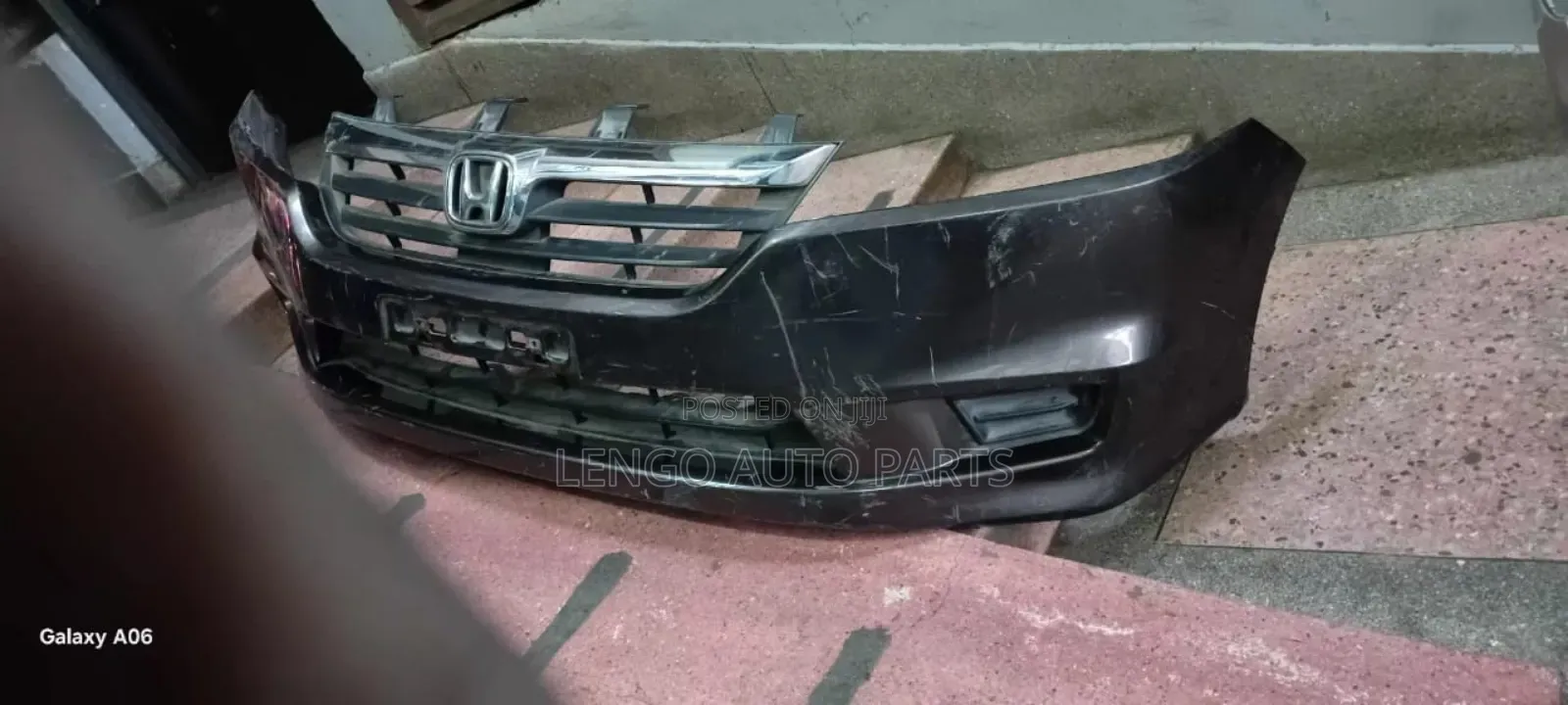Honda Stream 2005 Front Bumper Complete With Grille and Covers