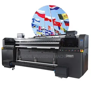 2m Flag Sublimation Printer With 4pcs I3200 A1 Print Heads