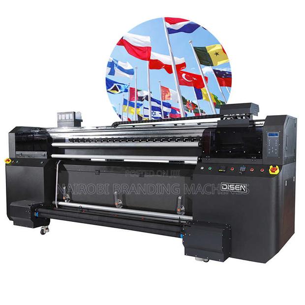 2m Flag Sublimation Printer With 4pcs I3200 A1 Print Heads - thumbnail 2