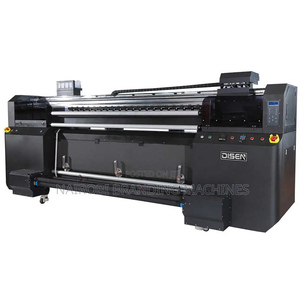 2m Flag Sublimation Printer With 4pcs I3200 A1 Print Heads