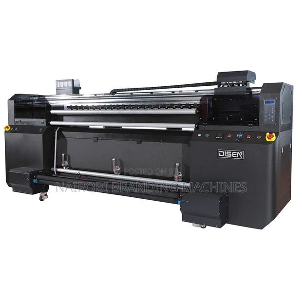 2m Flag Sublimation Printer With 4pcs I3200 A1 Print Heads - thumbnail 3