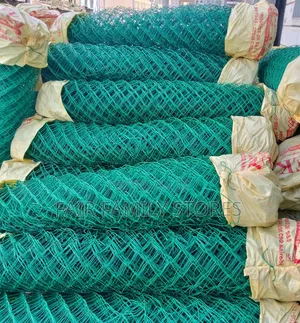 PVC Coated Chain Link 6ft by 18 Meters