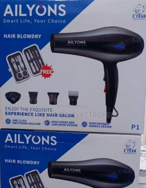 Ailyons Blowdry /Hairdryer With Accessories