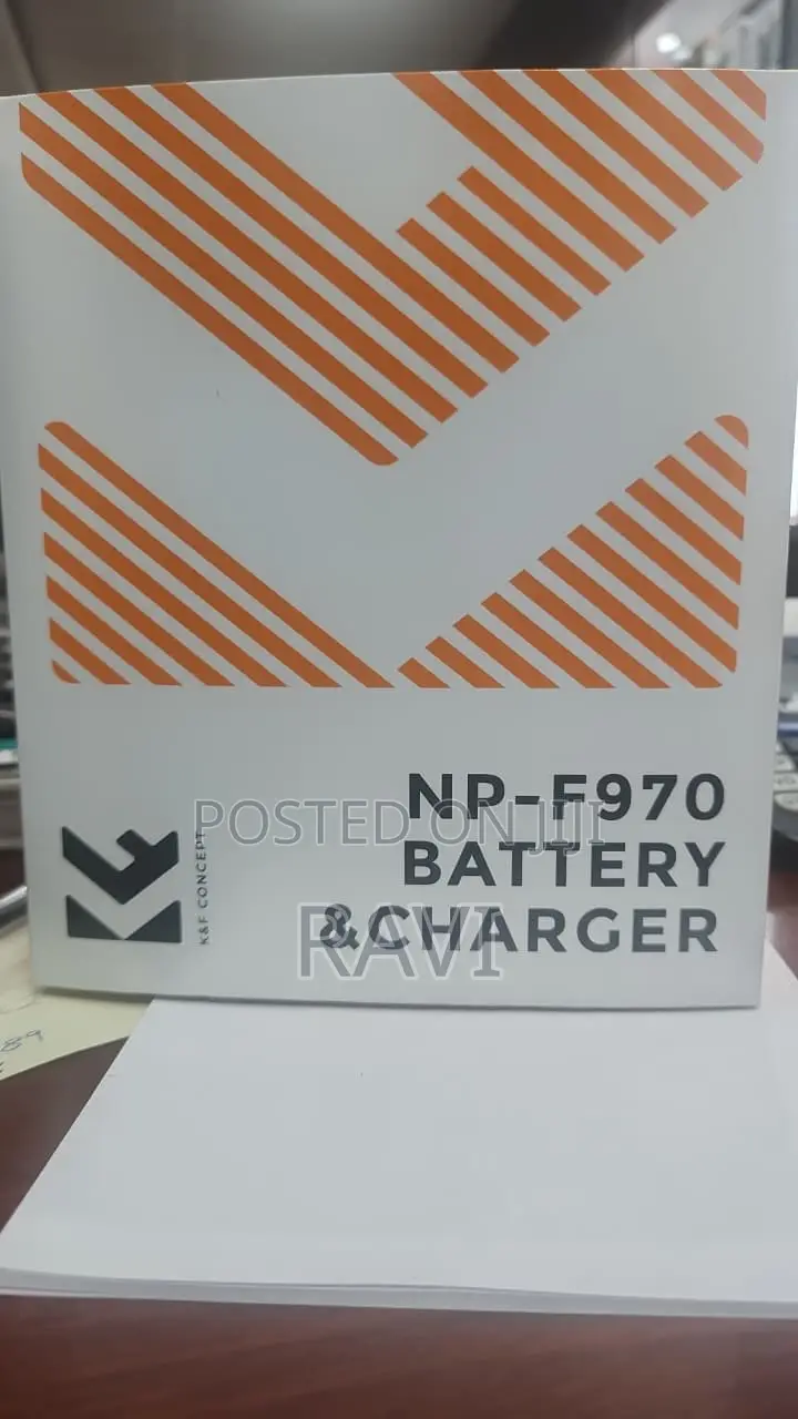 Np-F970 Dual Battery and Charger