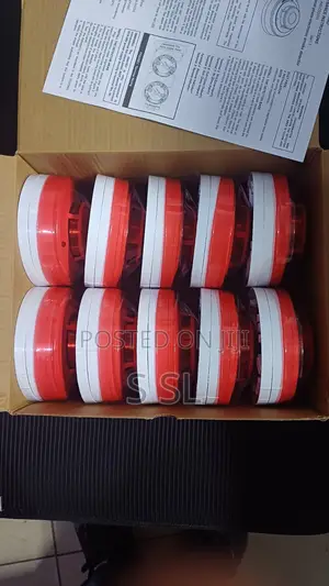 Conventional Fire Alarm Smoke Detector