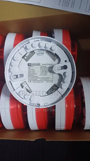 Conventional Fire Alarm Smoke Detector