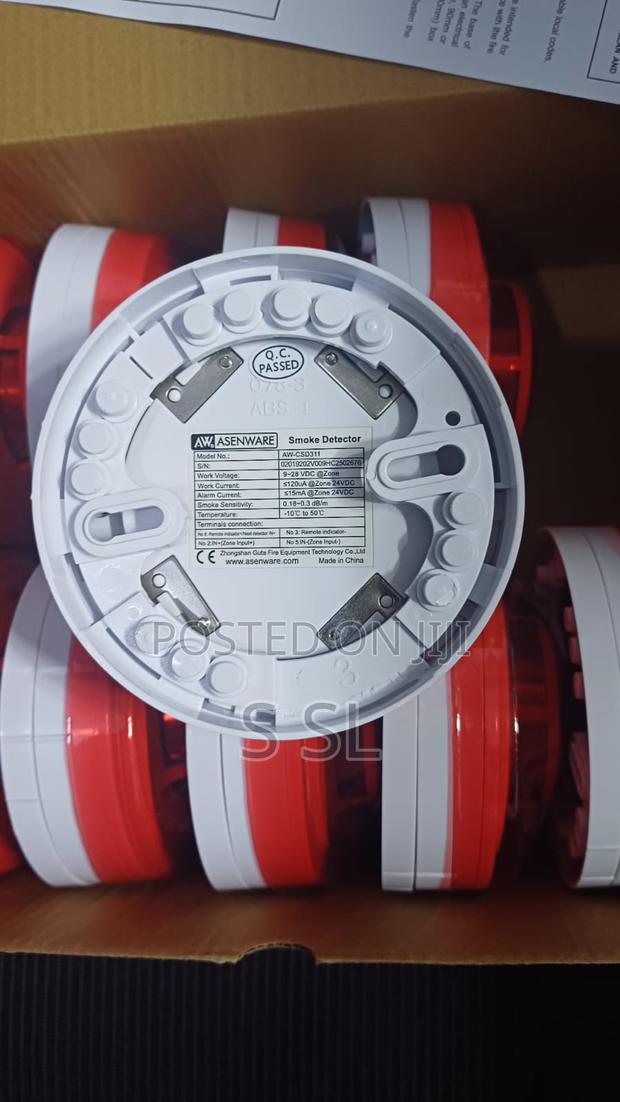 Conventional Fire Alarm Smoke Detector - thumbnail 2