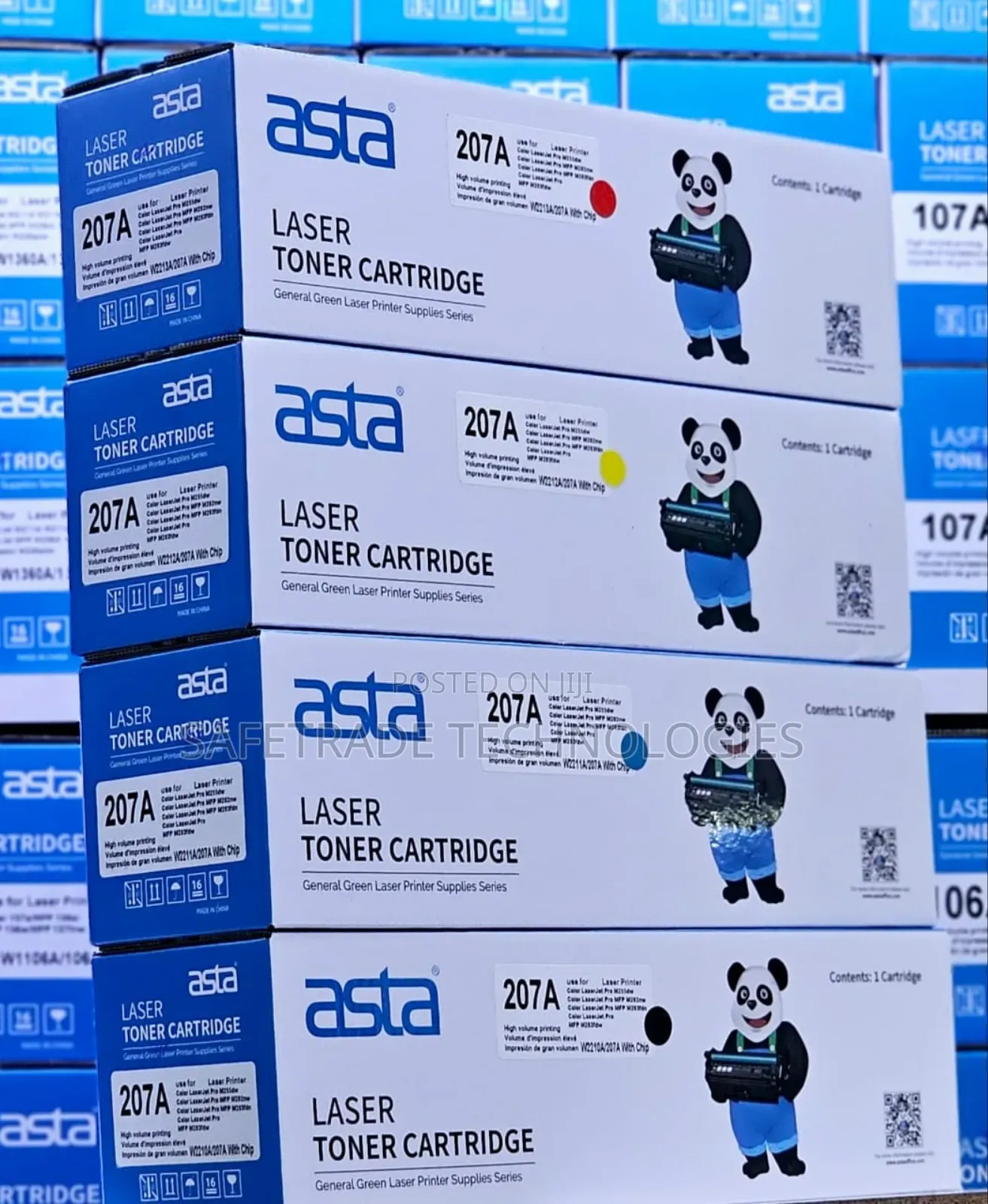 Original Asta 207a Toner Cartridge