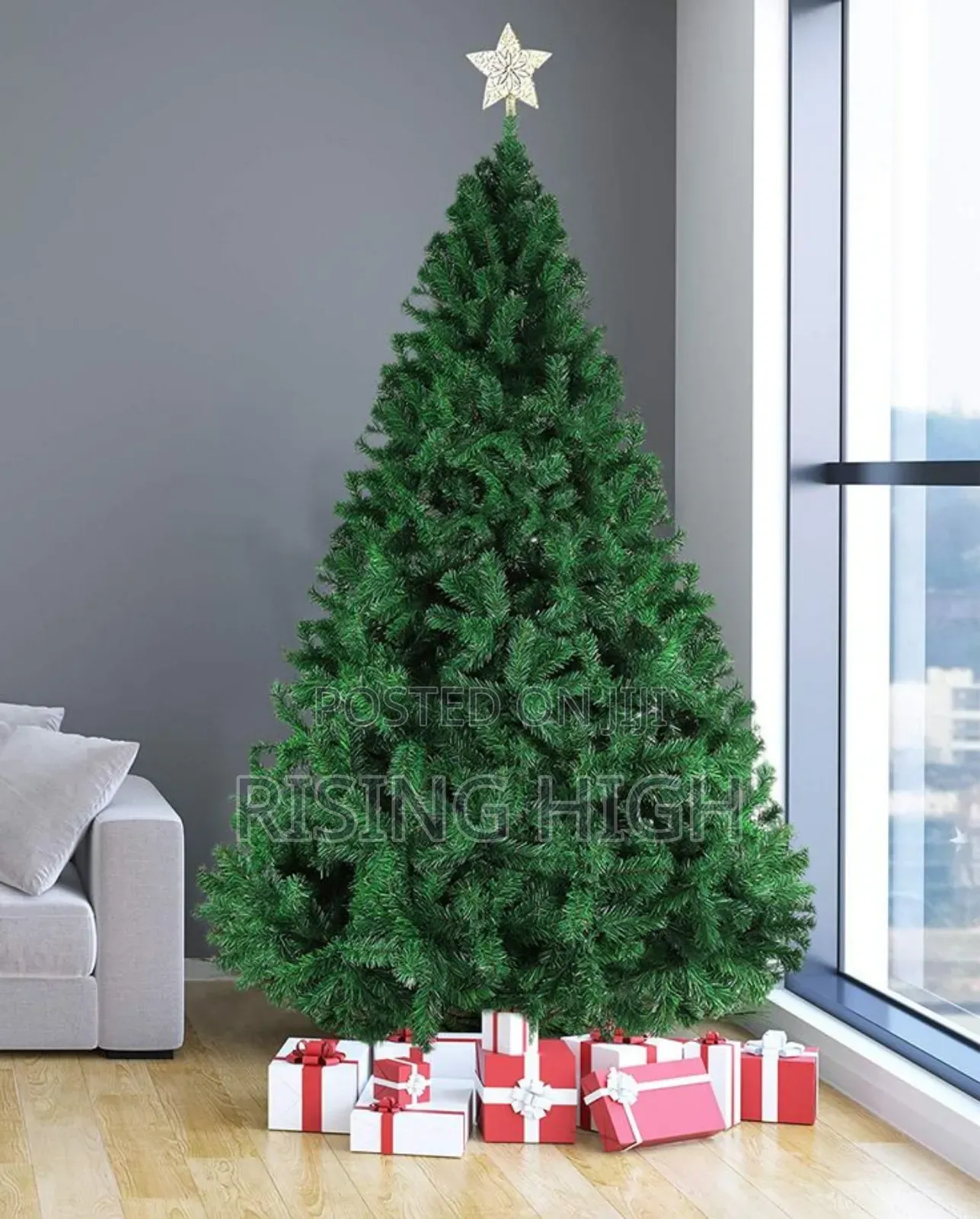 8ft Full Artificial Christmas Tree 