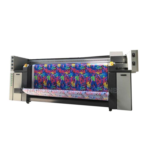 2m Flag Sublimation Printing Machine - 4pcs I3200 Print Heads