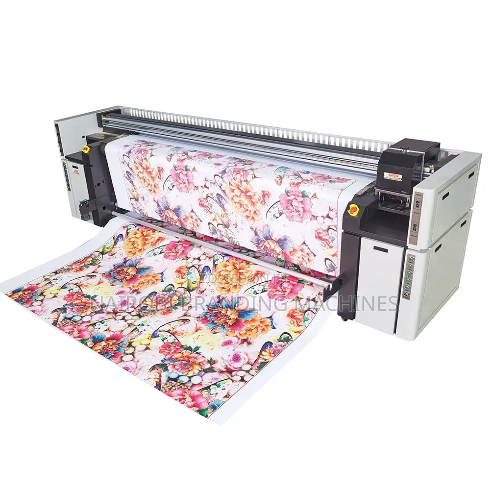 2m Flag Sublimation Printing Machine - 4pcs I3200 Print Heads