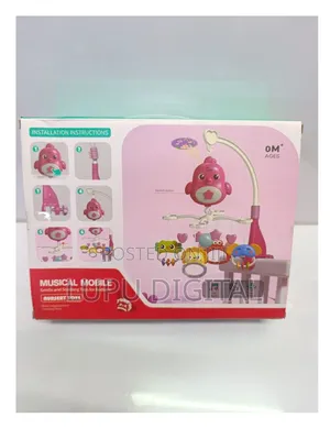 Musical Mobile Toys
For Bedtime With Soothing Toys.