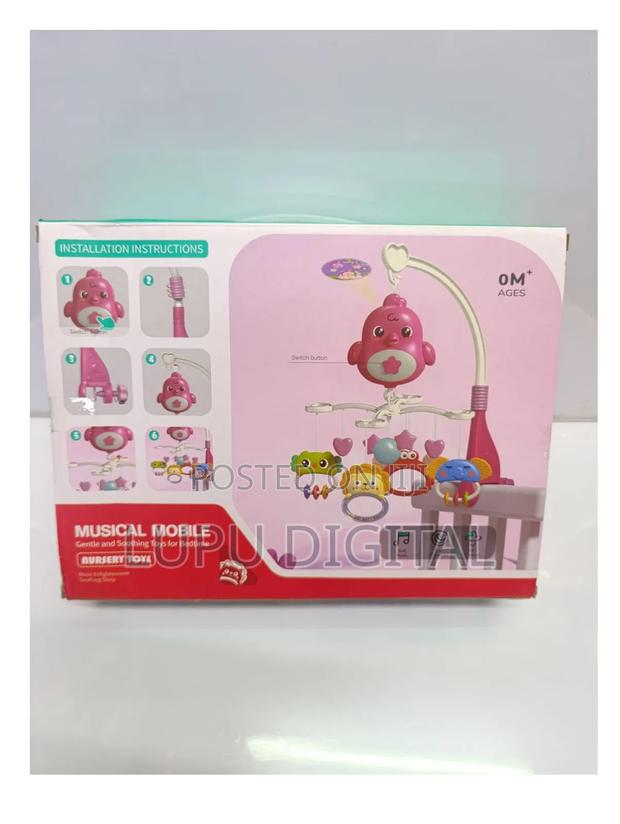 Musical Mobile Toys
For Bedtime With Soothing Toys. - main view