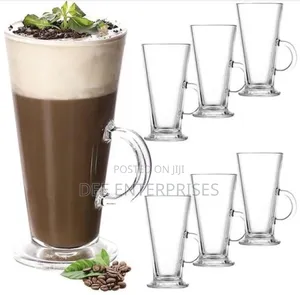 Latte Glass 6 PCS