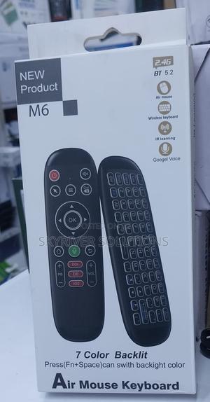 Air Mouse Keyboard - main view