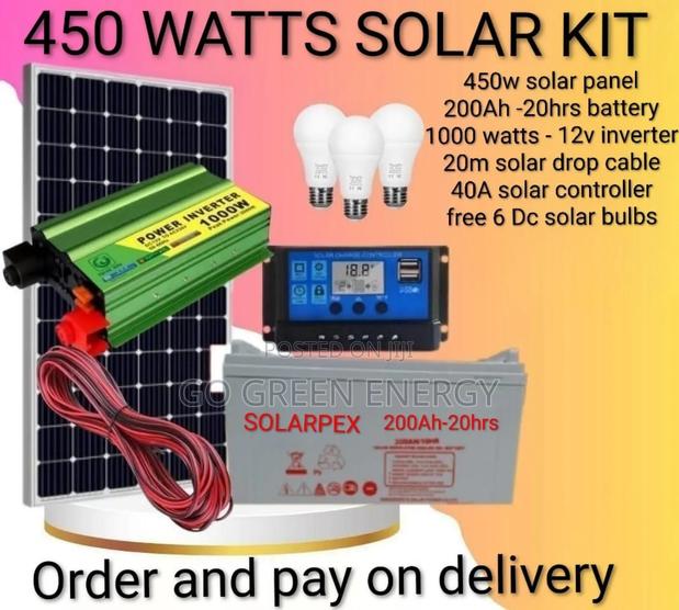 450w All Weather Kit