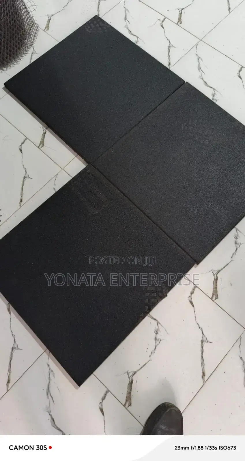 20mm Thick Rubber/ Gym Tiles