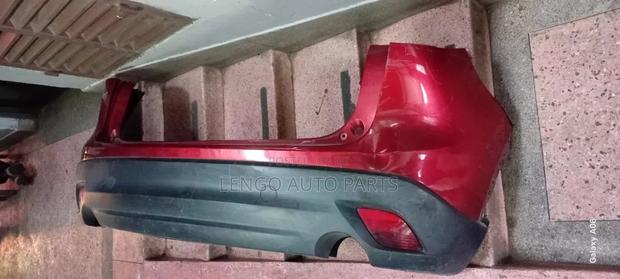 Mazda Cx5 2010 Rear Bumper With Reflectors
