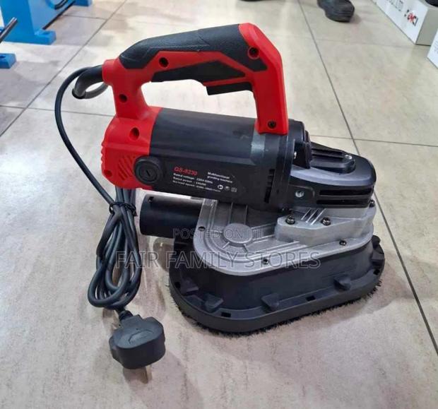 Polishing Concrete Grinder