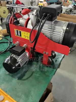 Ultra Durable 1t Electric Track Trolley - thumbnail 2