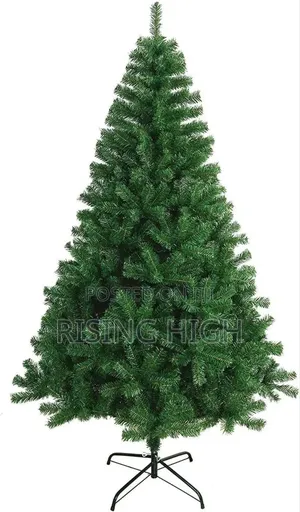 8ft Holiday Christmas Tree + Stand