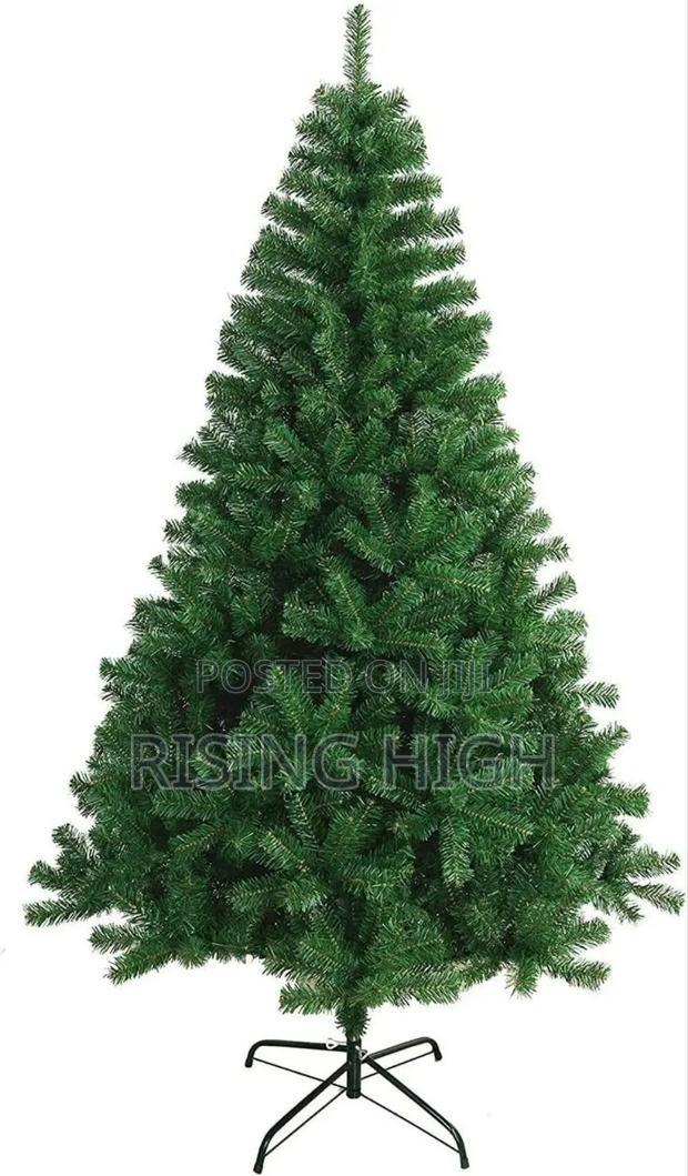 8ft Holiday Christmas Tree + Stand