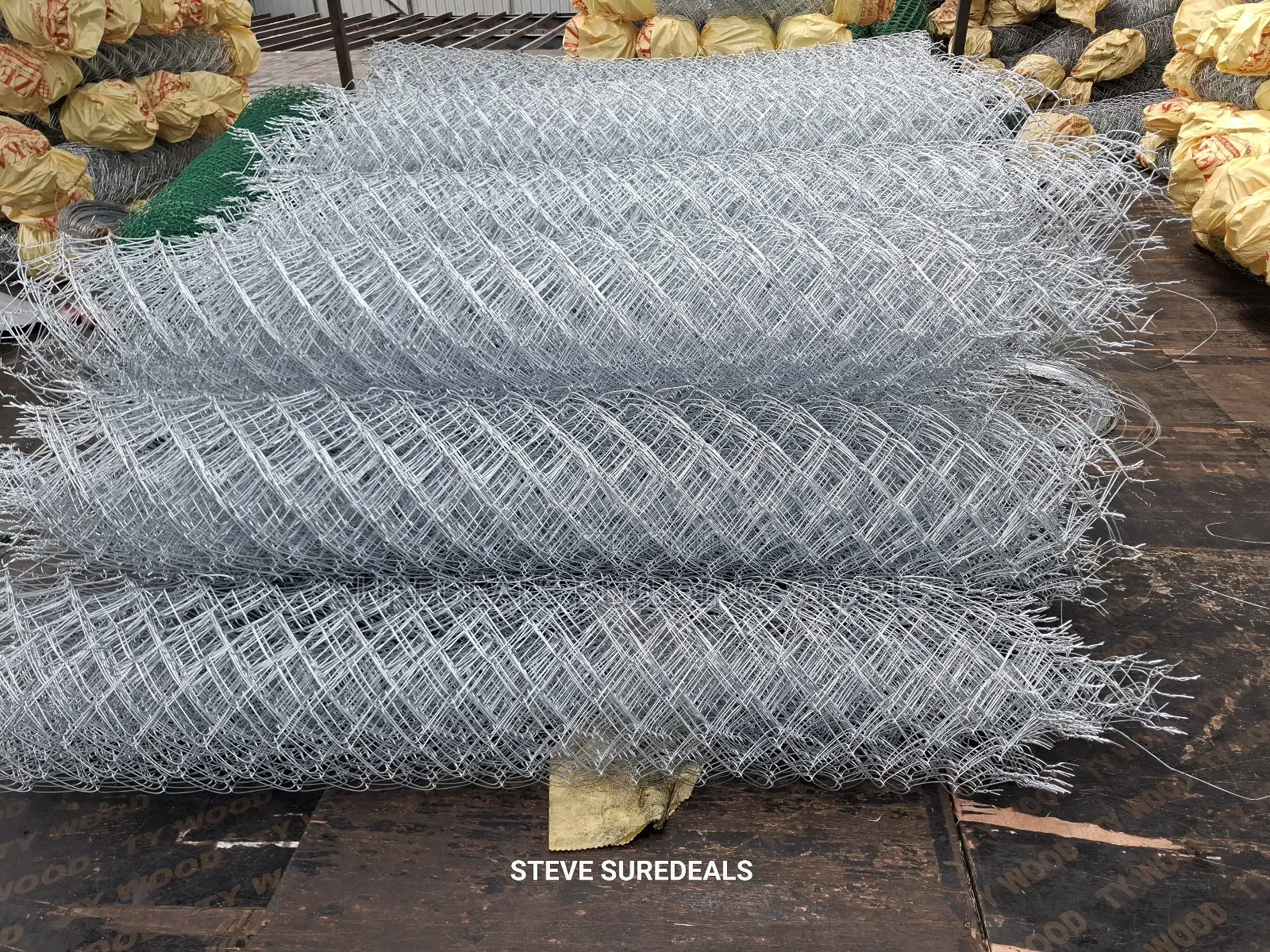 14 Gauge Galvanised Chainlink/ Fencing Wire 7ft by 18mtr