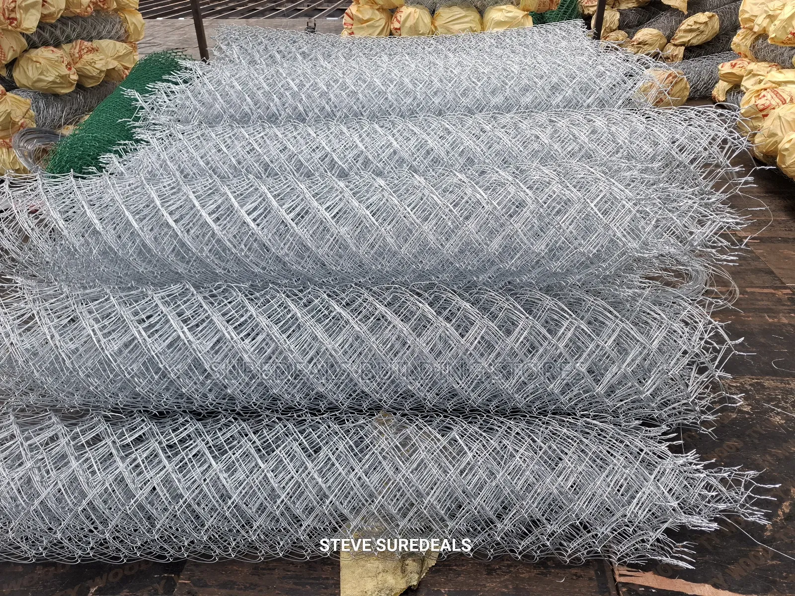 14 Gauge Galvanised Chainlink/ Fencing Wire 7ft by 18mtr