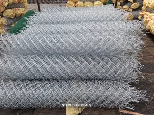14 Gauge Galvanised Chainlink/ Fencing Wire 7ft by 18mtr