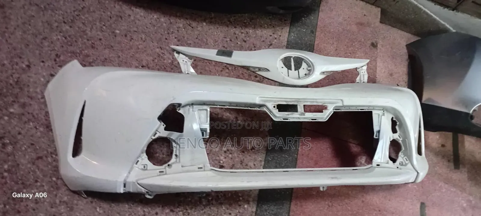 Toyota Vitz 2014 Front Bumper Shell