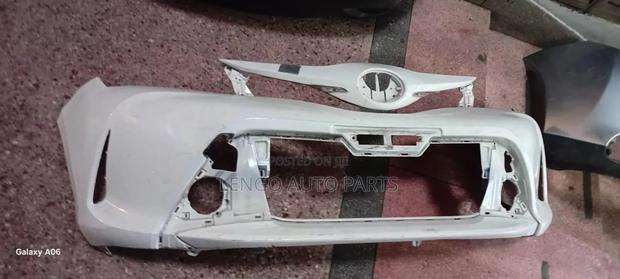 Toyota Vitz 2014 Front Bumper Shell - main view