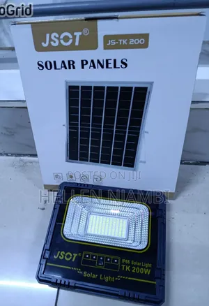 Jsot 200watts Solar Floodlight