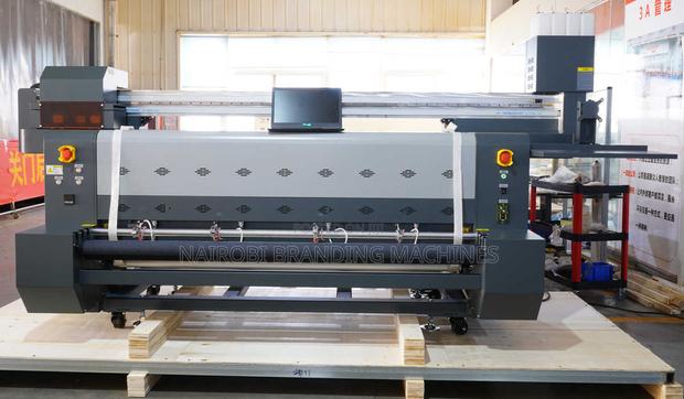 2m Sublimation Printer for Flag/Banner - I3200 4 Heads - thumbnail 5