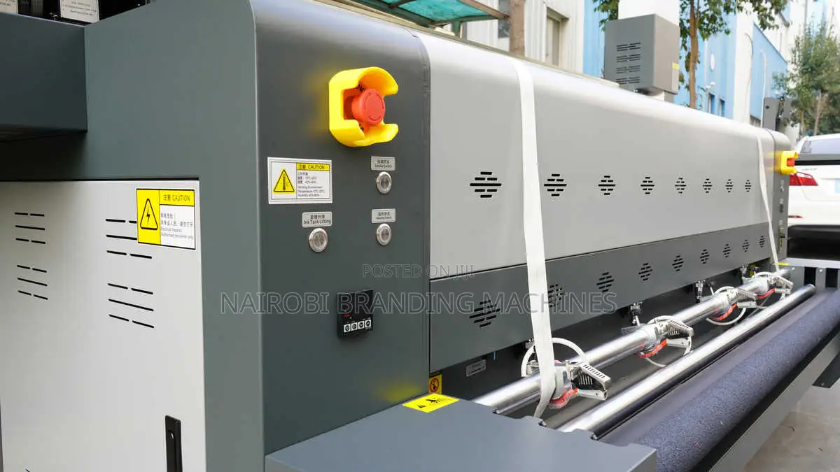 2m Flag Sublimation Printing Machine on Sale - I3200 Heads 4pcs